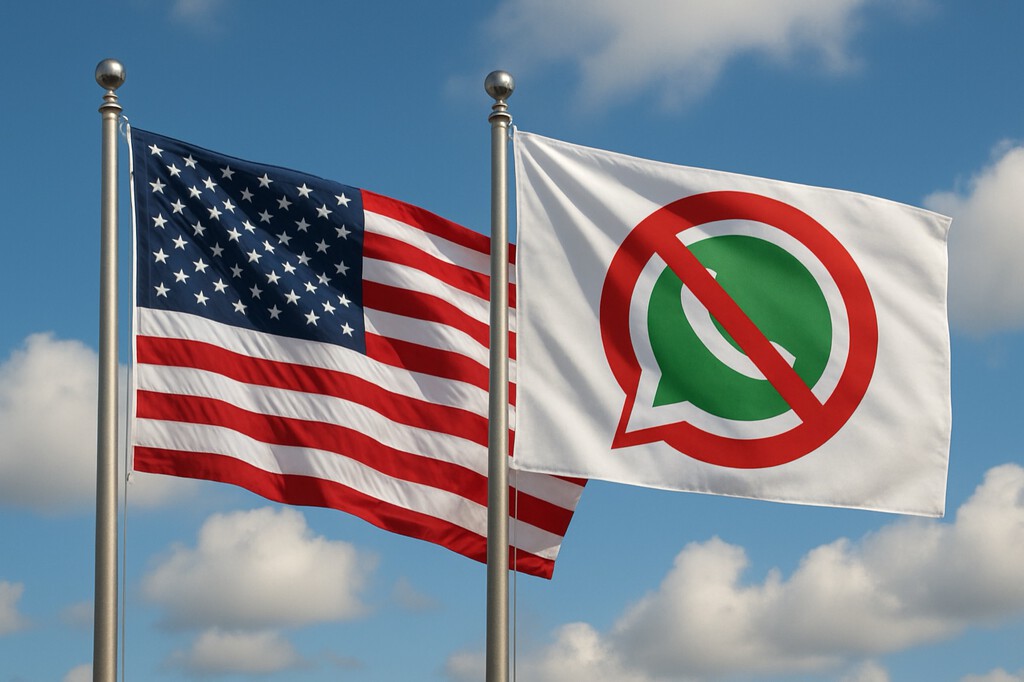 EEUU prohíbe WhatsApp en la Cámara de Representantes por riesgos