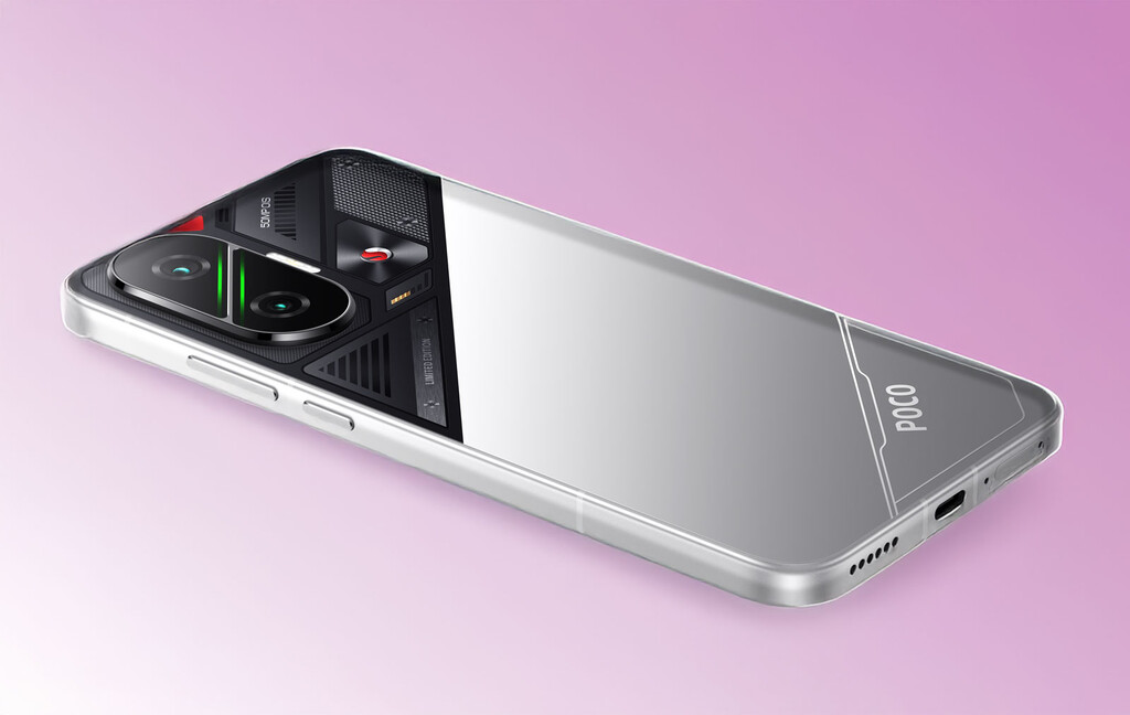 Poco F7: potencia y autonomía con batería de 6.500 mAh