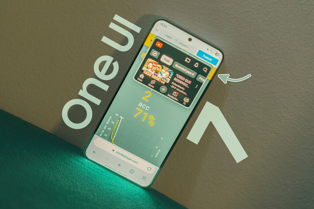 One UI 7 de Samsung mejora la multitarea con vista emergente