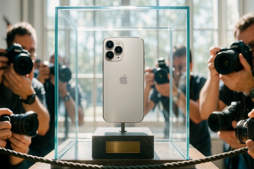 Apple planea un iPhone «todo pantalla» para 2027, según filtradores