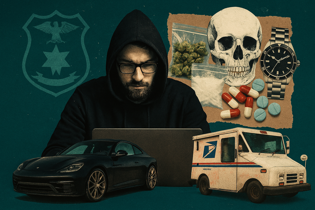 Detenido el líder del mayor mercado de drogas en la Dark Web
