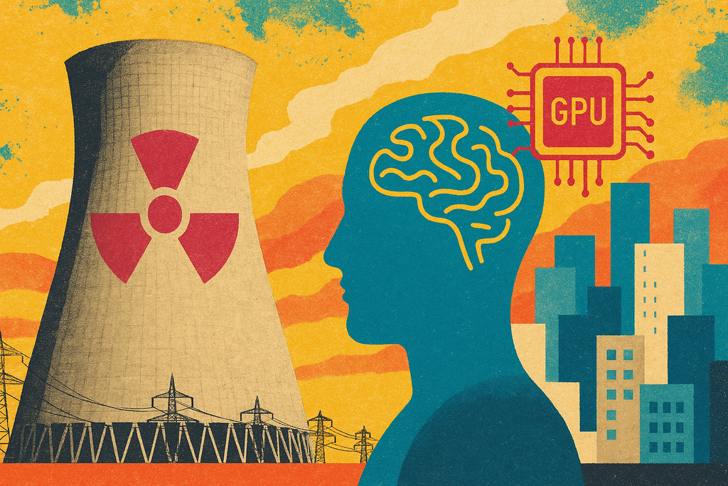 Nvidia apuesta por energía nuclear para satisfacer demanda de IA