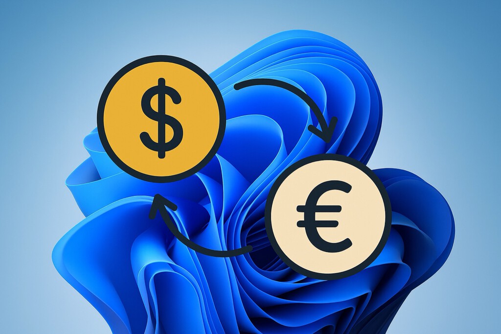 La calculadora de Windows permite convertir divisas desde 2017