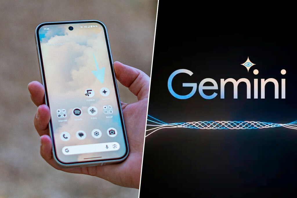 Google Gemini ampliará su control sobre apps Android en 2025