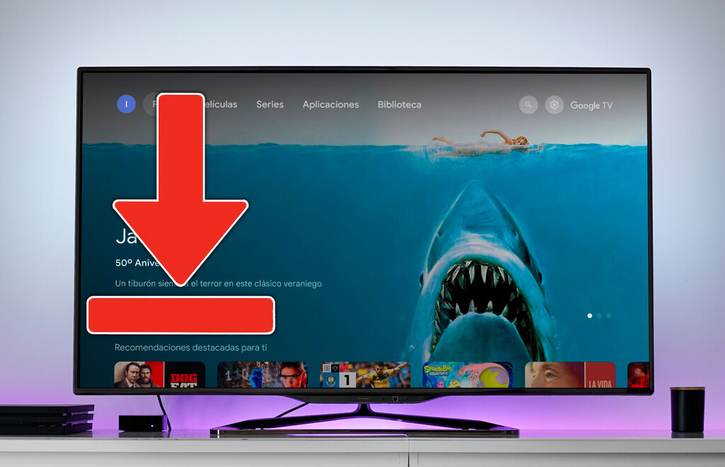 Chromecast recibe finalmente la actualización a Android TV 14