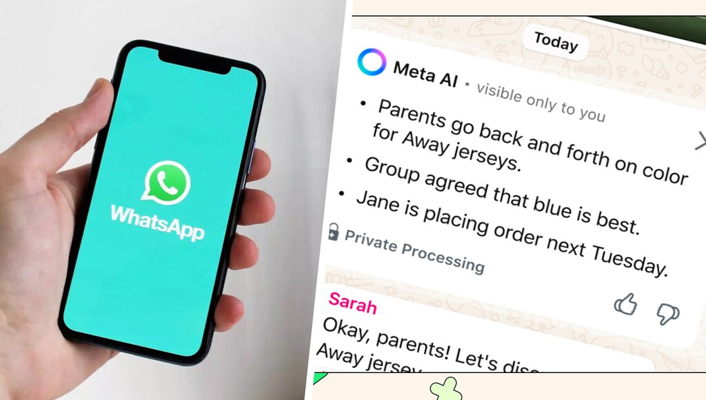 WhatsApp implementa IA para resumir mensajes en grupos