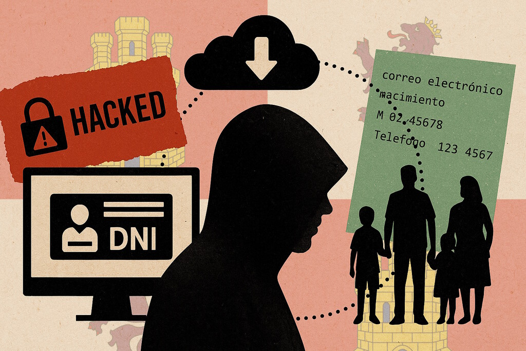 Hackeo en Educacyl: datos de estudiantes a la venta en la ‘dark