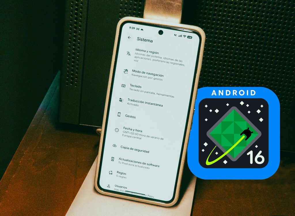 Android 16 soluciona bug del botón de retroceso en nueva actualización