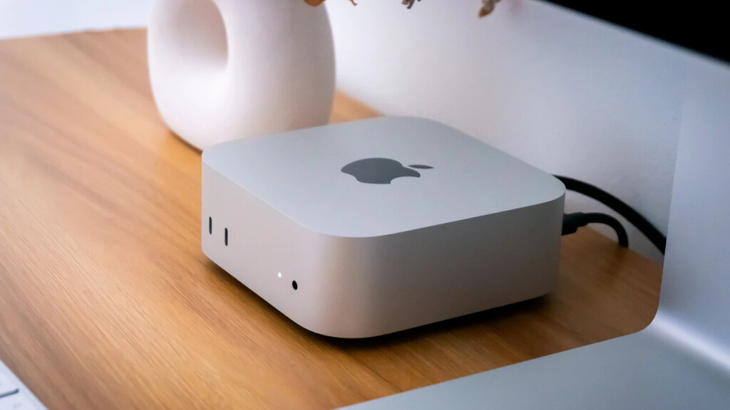 Mac mini M4: potencia y silencio en un tamaño compacto