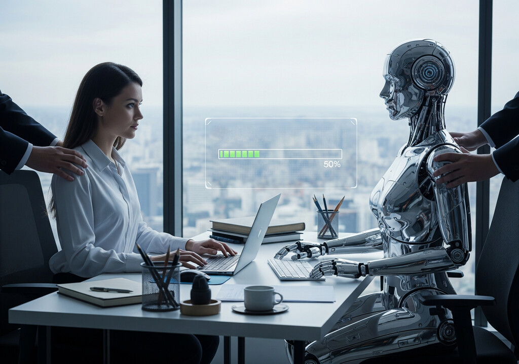 La IA y su impacto laboral: ¿transformación o destrucción de empleos?