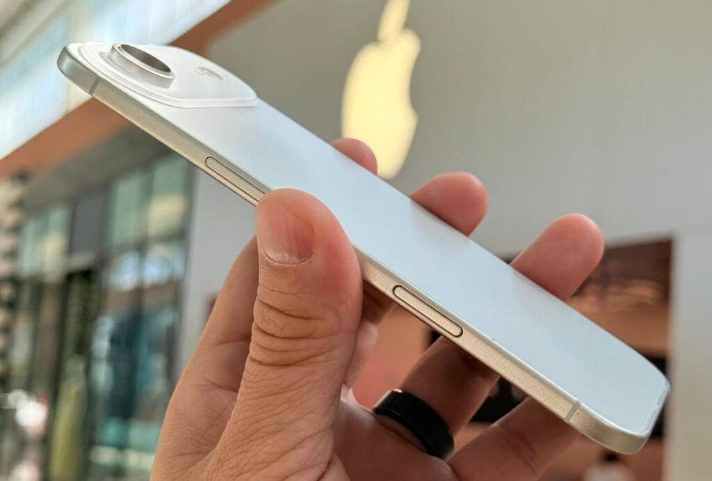 iPhone 17 Air: diseño ultradelgado y reminiscencias del iPhone 4