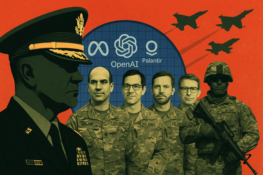 EE.UU. integra a líderes de Silicon Valley en su ejército