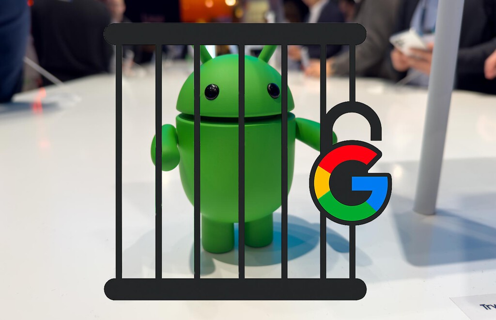 Google transforma Android en un sistema cada vez más cerrado
