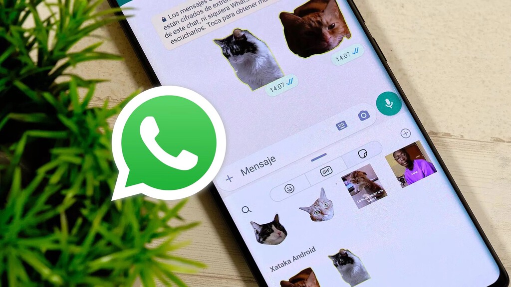 WhatsApp mejora accesibilidad con opciones para stickers y GIFs