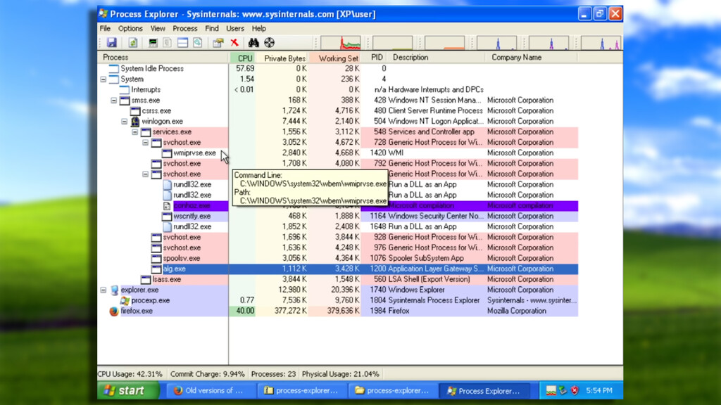 Windows XP, un imán para malware tras 10 minutos en Internet