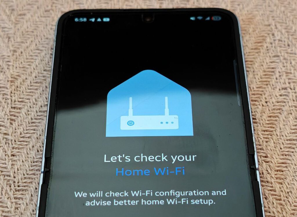 Configura el WiFi de tu casa con un Samsung Galaxy y One