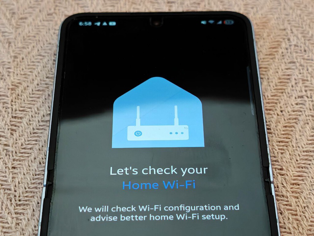 Configura el WiFi de tu casa con un Samsung Galaxy y One