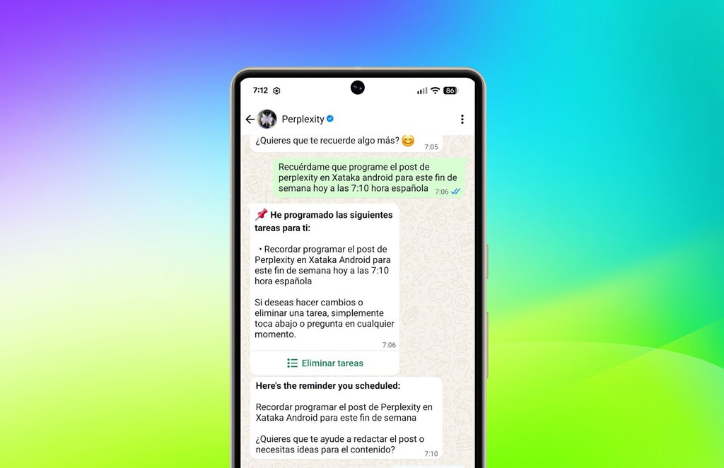 Perplexity revoluciona WhatsApp con recordatorios impulsados por IA