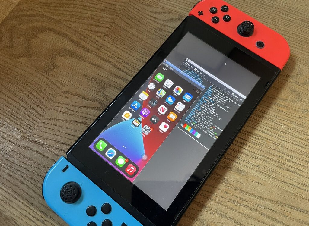 Ejecutan iOS en una Nintendo Switch: el «iPhone» más lento del mundo