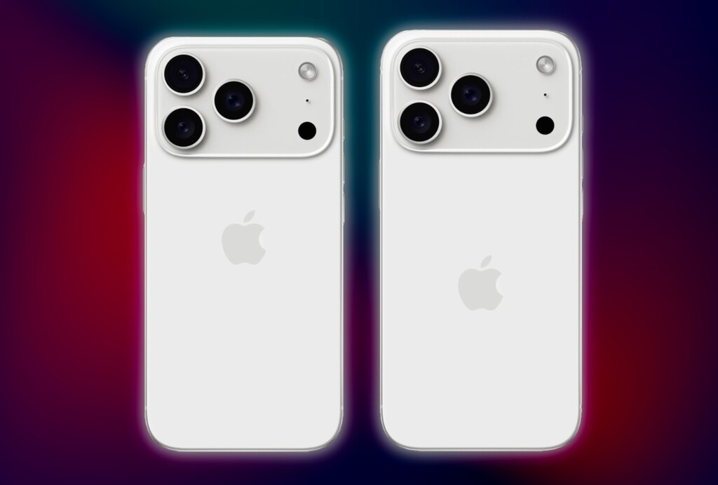iPhone 17 Pro: Posible cambio de posición del logo de Apple