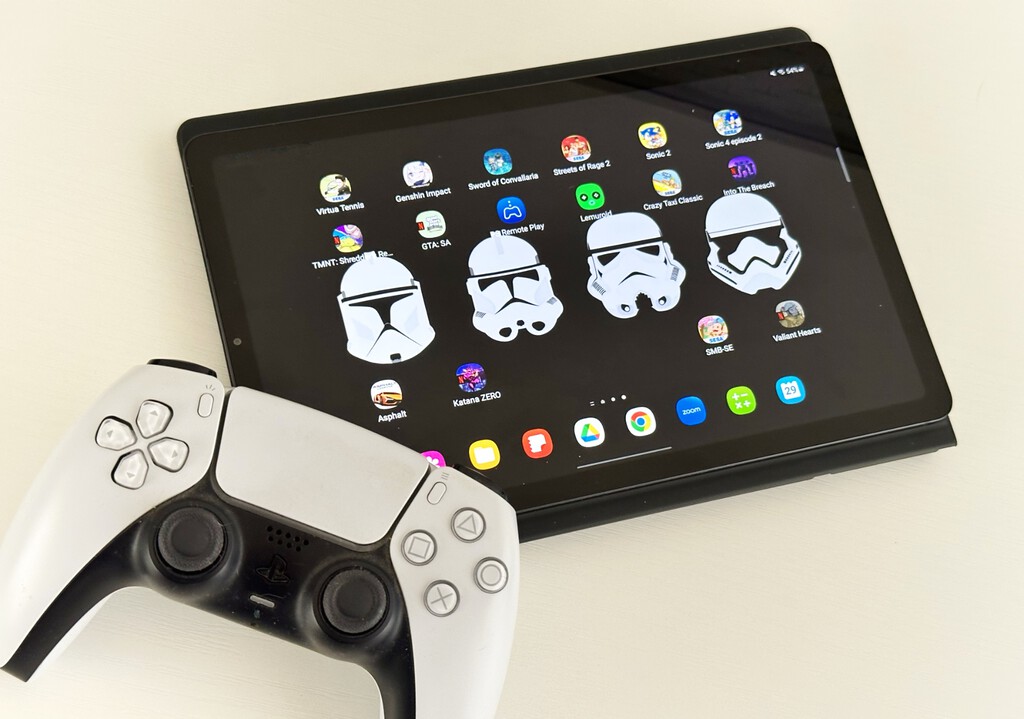 Convierte tu vieja tablet Android en una consola de videojuegos