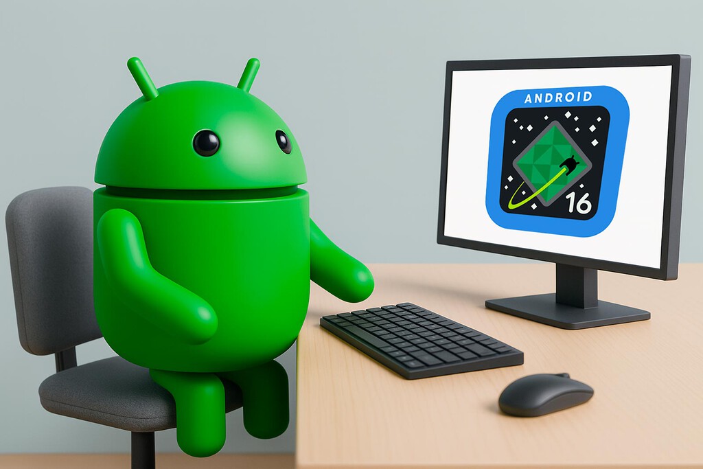 Google Pixel se convierte en ordenador con Android 16
