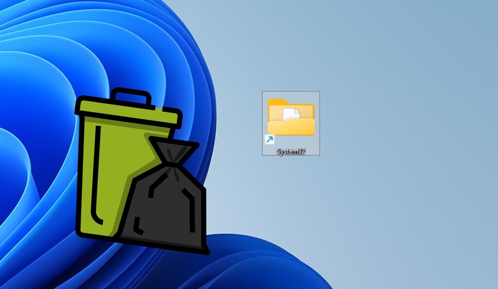 Eliminar System32 en Windows provoca el colapso total del sistema