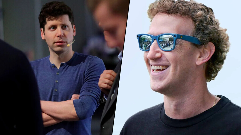 OpenAI y Meta en guerra por el talento en inteligencia artificial