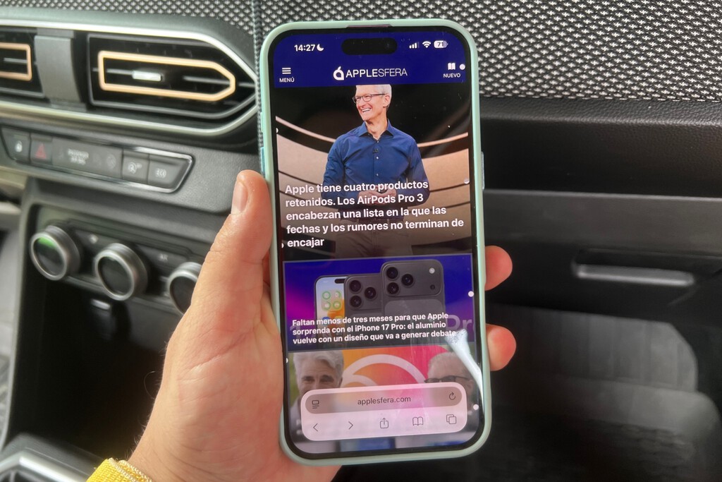 Función antimareos del iPhone mejora la experiencia en viajes