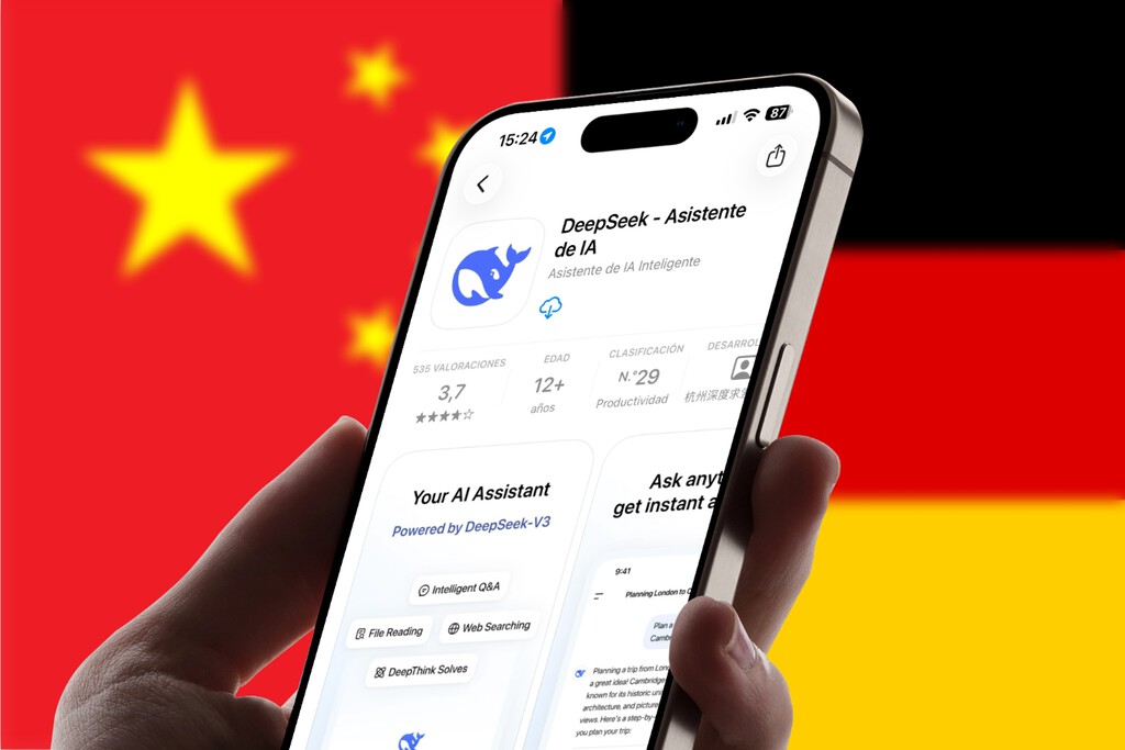 Alemania solicita a Apple y Google retirar la IA china DeepSeek