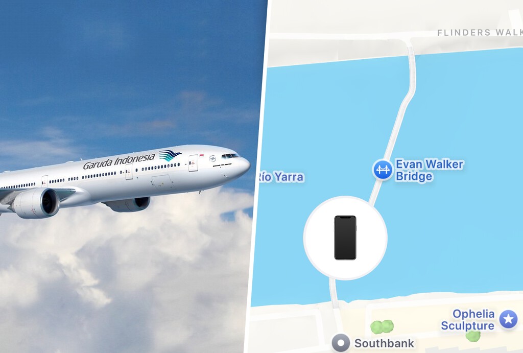 «Buscar mi iPhone» resuelve robo en vuelo, tripulación suspendida
