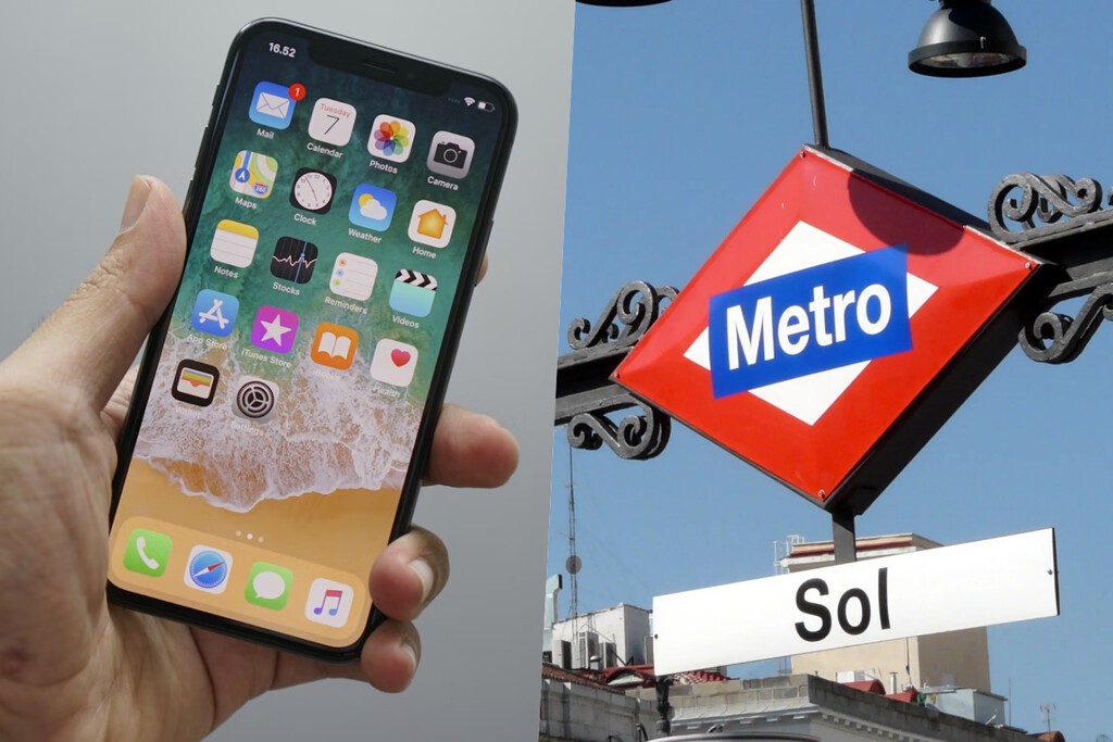Recupera su iPhone perdido en el Metro gracias a ‘Buscar mi iPhone’