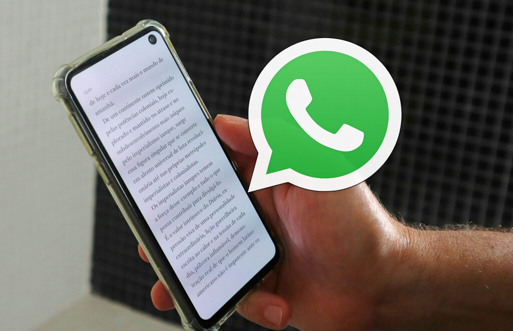 WhatsApp integra escáner de documentos en su app