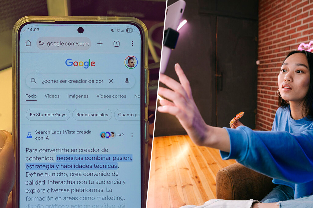 La IA de Google transforma YouTube y deja un futuro incierto