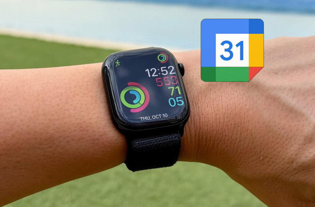 Google Calendar llega por sorpresa al Apple Watch