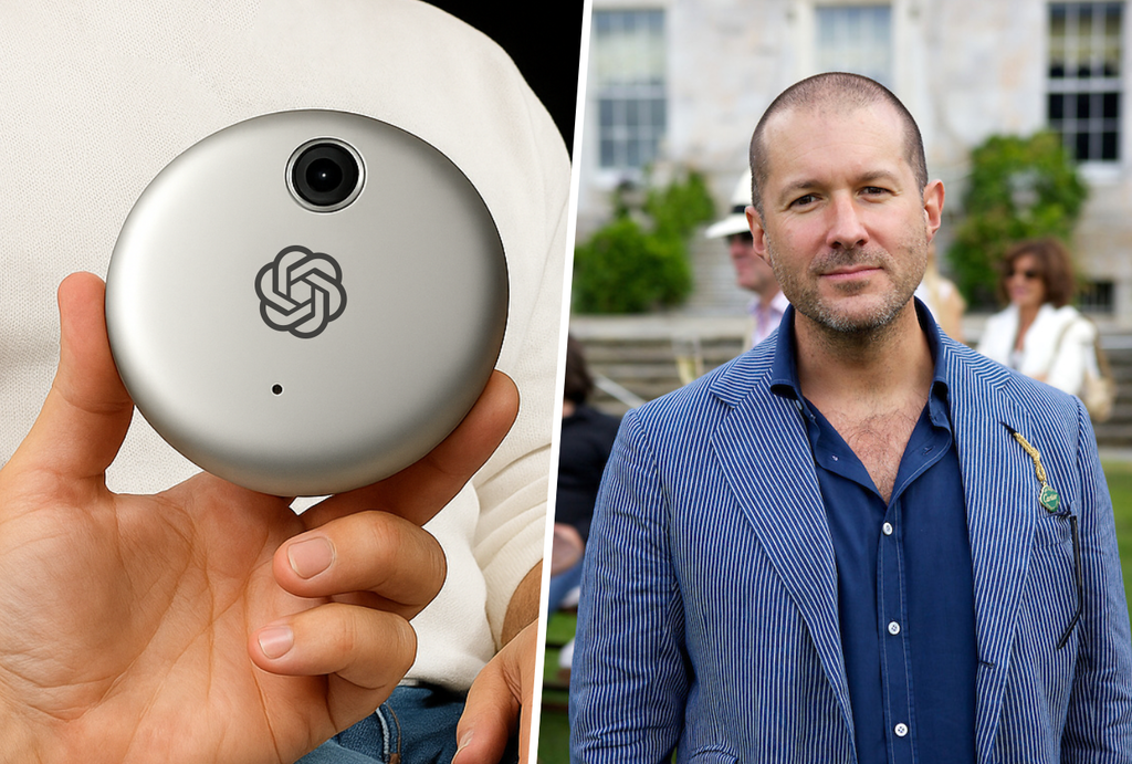 Dispositivo revolucionario de Jony Ive y OpenAI enfrenta demanda