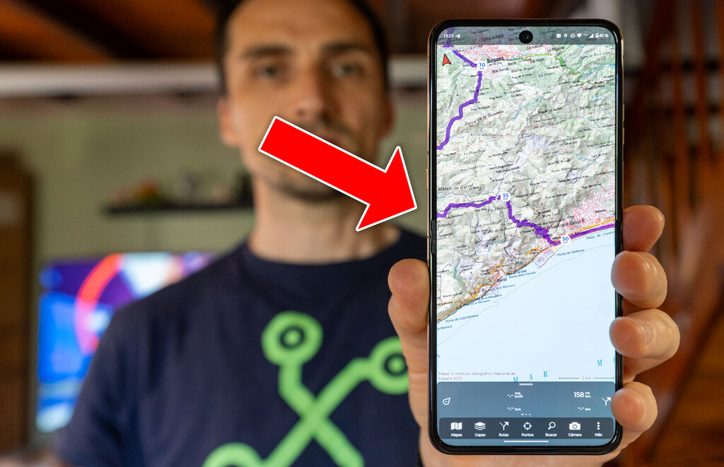 Topo GPS: la app ideal para senderismo y ciclismo de montaña