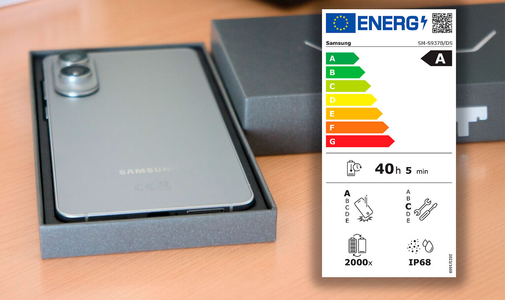 Nueva etiqueta energética para móviles prioriza reparación y resistencia