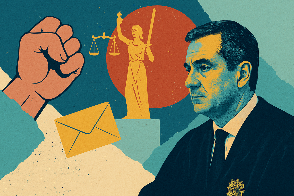 Aspirante a juez excluido tras insultar a funcionaria por email