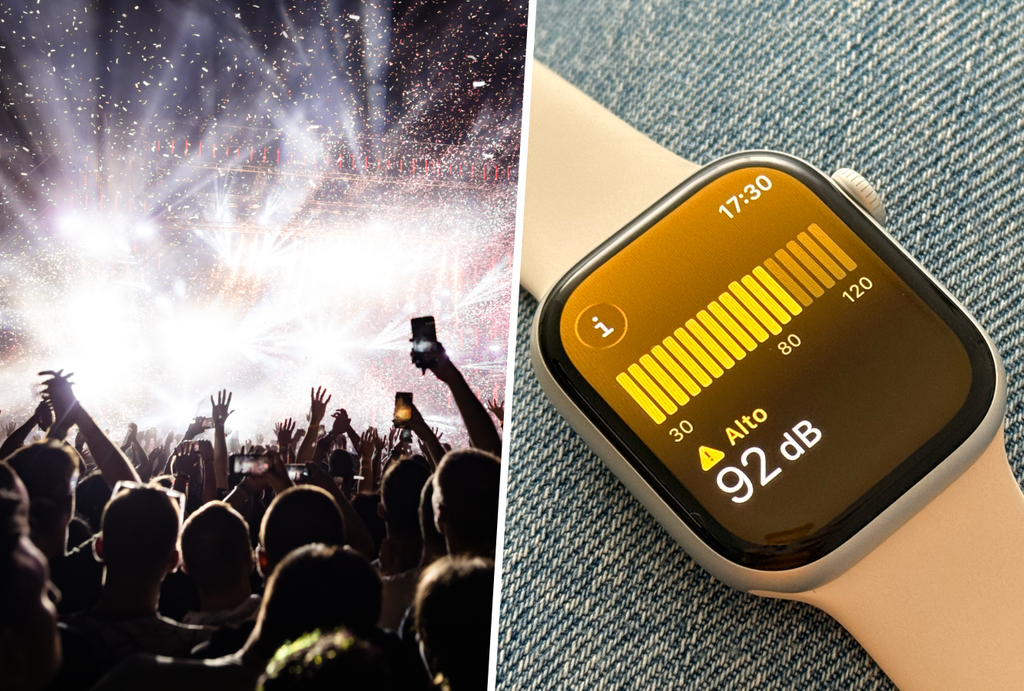 Apple Watch: cómo protege tus oídos del ruido excesivo