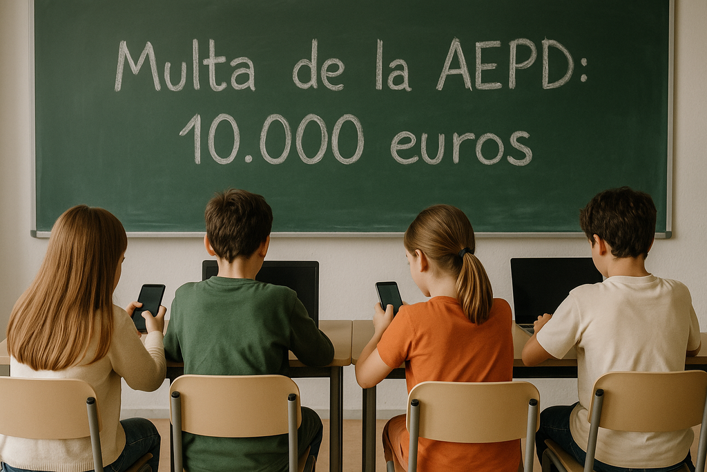 Sancionan a colegio de Madrid por crear email sin permiso parental