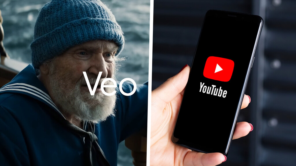 Google integrará Veo 3 en YouTube Shorts para crear vídeos AI