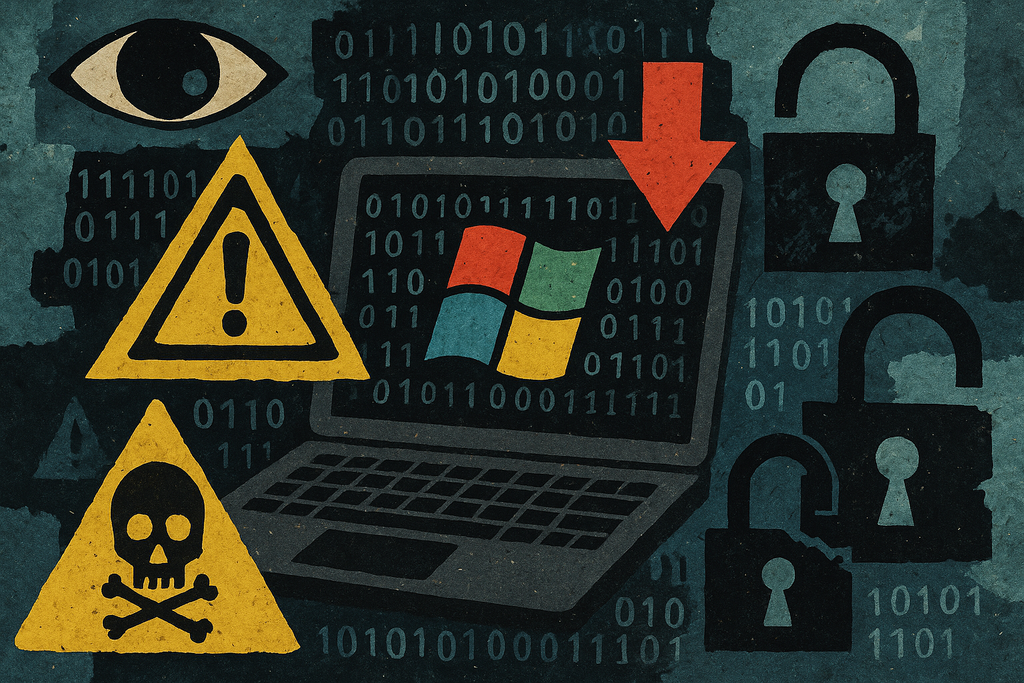 Descargar Windows de sitios no oficiales puede ser peligroso