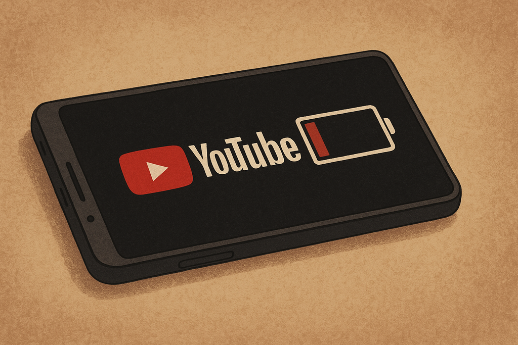 Alternativa a YouTube mejora la batería de móviles