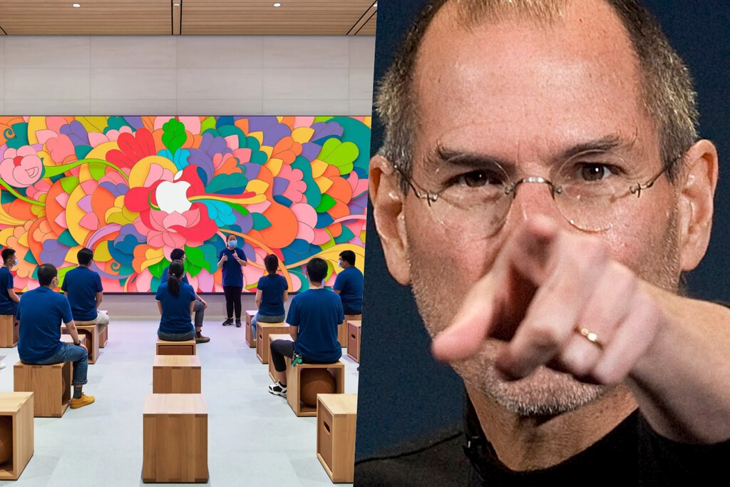 Steve Jobs enfureció tras incidente en Apple Store de China