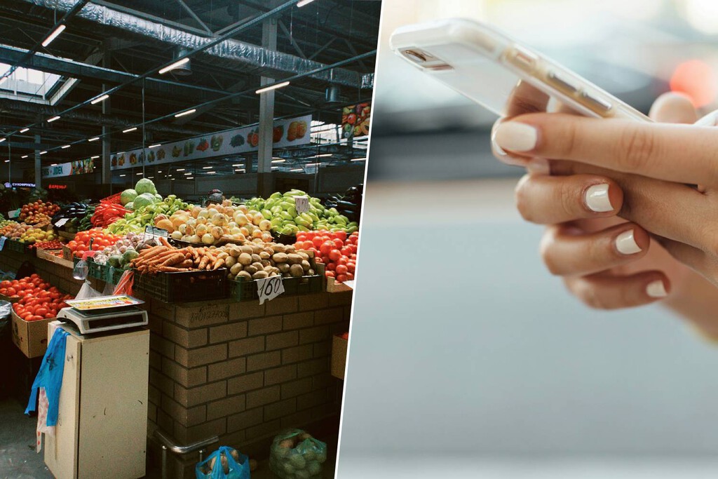 Frutero multado por usar número de cliente para ligar en WhatsApp