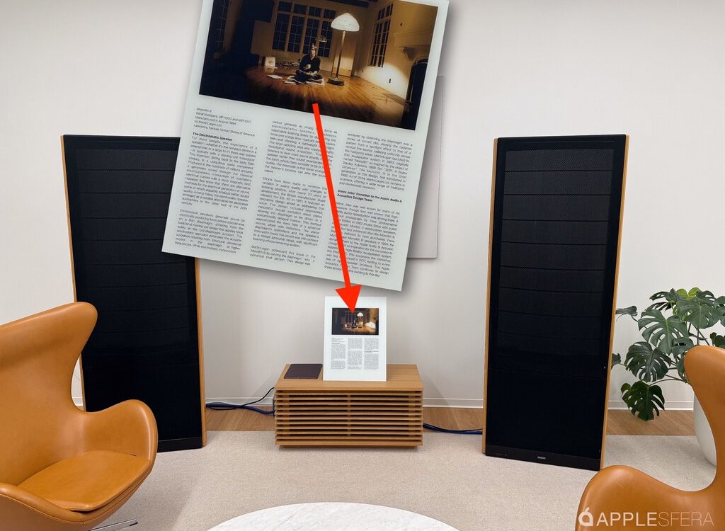 Altavoces de Steve Jobs, clave en el sonido de Apple