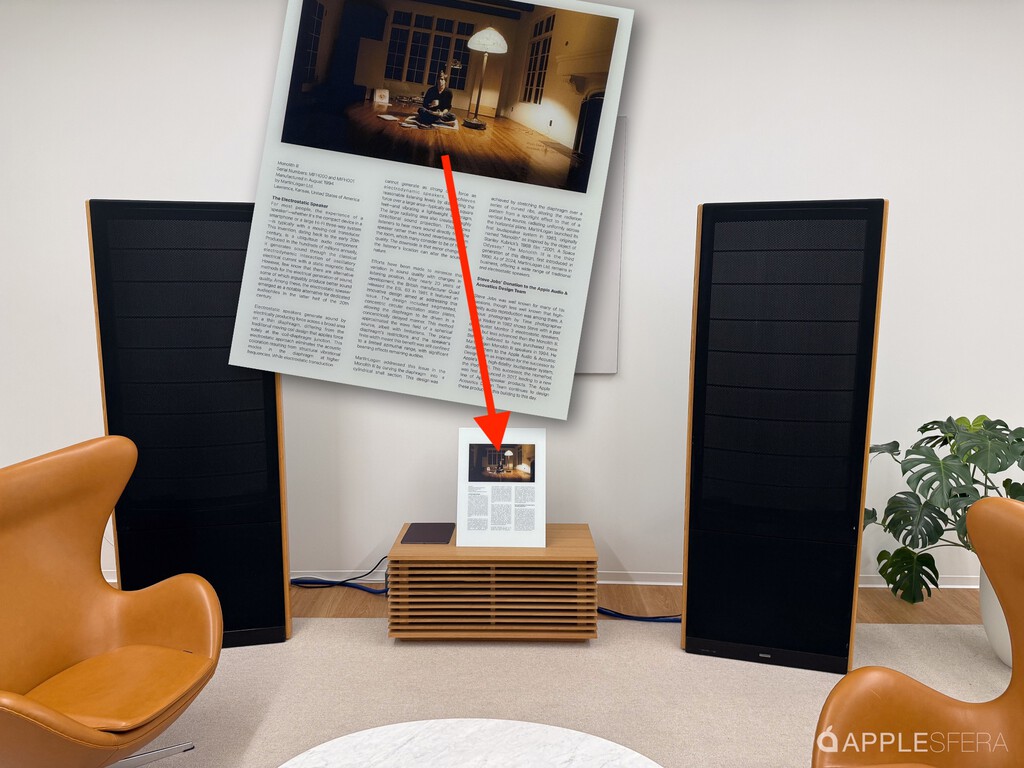 Altavoces de Steve Jobs, clave en el sonido de Apple