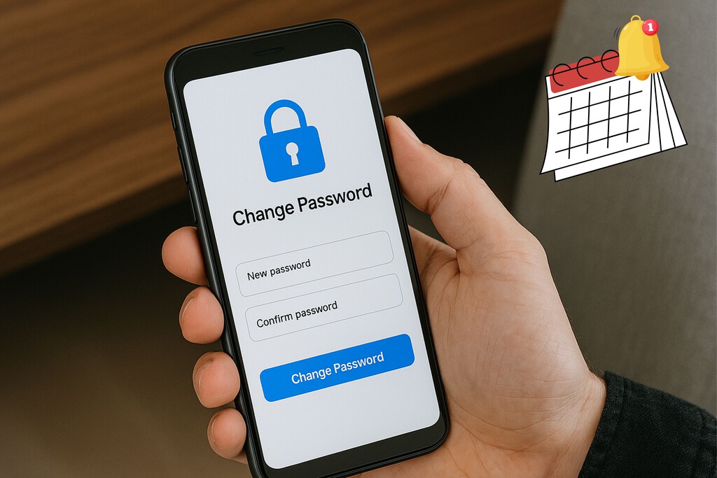 Cambiar contraseñas regularmente mejora tu seguridad online