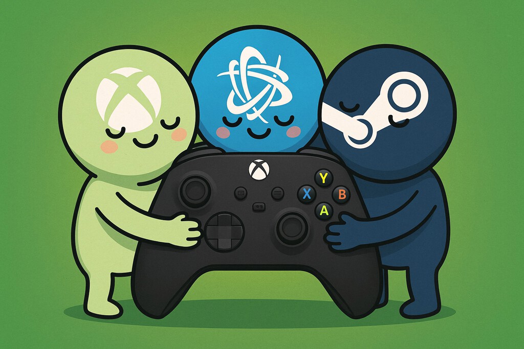 Microsoft integrará juegos de Steam en la app de Xbox para PC